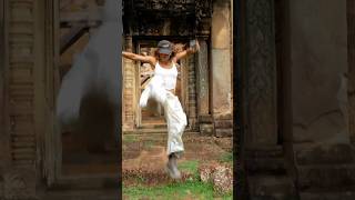 Exploring Angkor Wat With No Rules and No Wi-Fi!  #temple #viral #nature #god #prank #funny #comedy