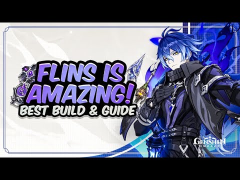 COMPLETE FLINS GUIDE! Best Flins Build - Artifacts, Weapons, Teams & Showcase | Genshin Impact
