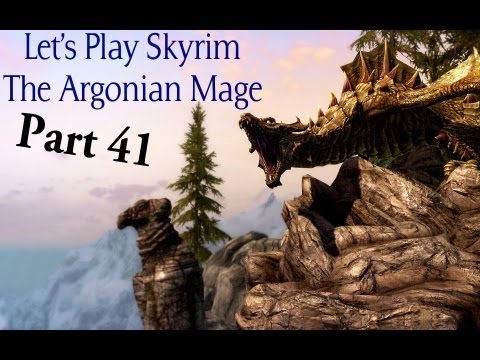 Let's Play Skyrim : The Argonian Mage Part 41, The Thief of Ustengrav