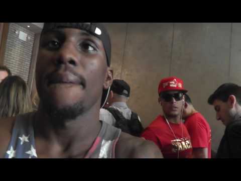Tevin Farmer talks beef with tank davis and sparring with lomachenko