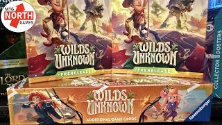 Our First Look: WILDS UNKNOWN New Prerelease Kits & Booster Box Opening