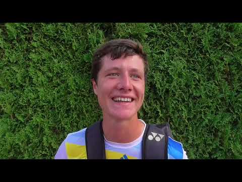 Martin Vondrák po porážce ve čtvrtfinále Pardubické juniorky 2018