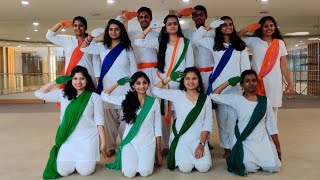 Ma Tujhe Salam | Vande Mataram | A.R. Rahman l Independence Day| Republic Day| Dance| Choreography