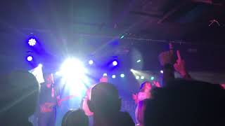 Skinny Lister Hamburg drunk