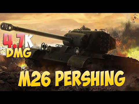 Pershing - 7 Kills 4.7K DMG - Jung! - World Of Tanks