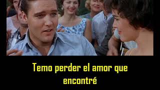 ELVIS PRESLEY - I got lucky ( con subtitulos en español ) BEST SOUND