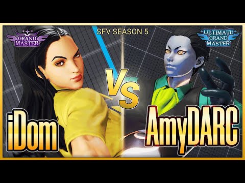 [SFV] iDom Laura vs AmyDARC Seth