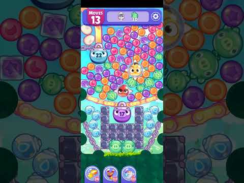 Angry birds Dream blast - level 1497