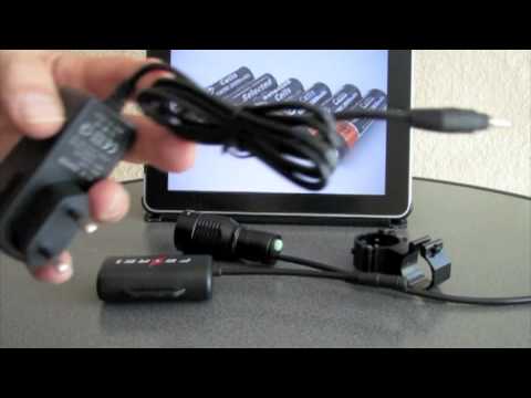 Ferei Fahrradlampe mit Akku MCE 480 Lumen