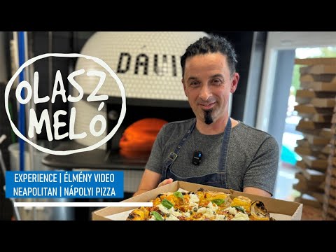 Olasz Meló - Italian Job | Pizza Contemporanea | Zsolt Kámán - Pizzaiolo