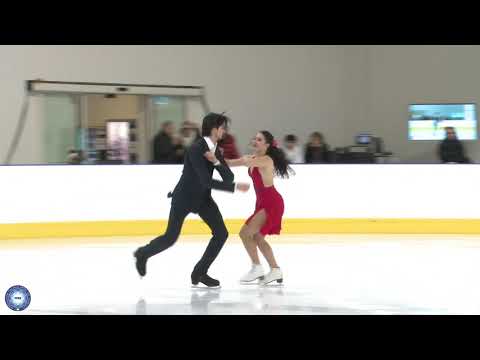 Camp. Ita. 2020: Jasmine TESSARI - Francesco FIORETTI - Dance - Rhythm Dance