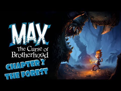Xbox Game Pass Game - Max The Curse Of Brotherhood - Chapter 2 - The Forest