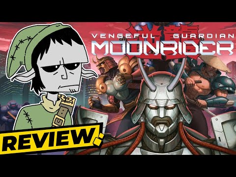 Shinobi trifft auf Mega Man X | Vengeful Guardian Moonrider Review