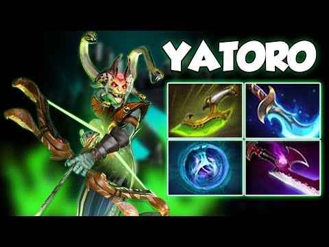 Yatoro Medusa Raid Boss Mode - Dota 2 Pro Highlights [ Watch & Learn]