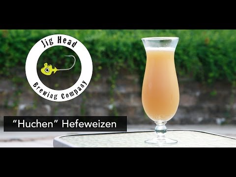 Huchen Hefeweizen Batch 1 Review