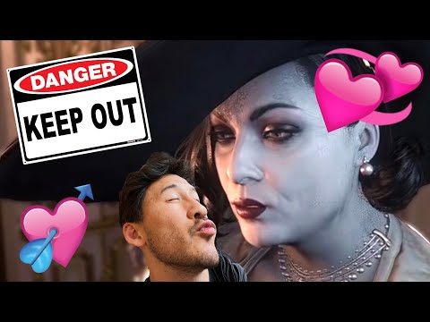 Markiplier's PRIVATE Lady Dimitrescu Compilation  ▶10:34