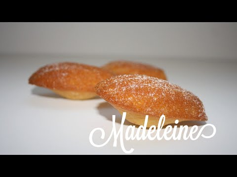 Madeleine | French butter cakes | French madeleine recipe