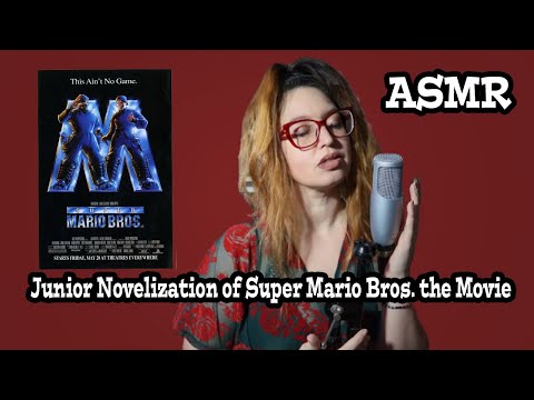 Super Mario Bros. The Movie: The Novel // ASMR