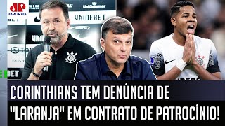 ‘É impressionante, é tudo errado: o Corinthians…’; Mauro Cezar fala tudo após denúncia de ‘laranja’