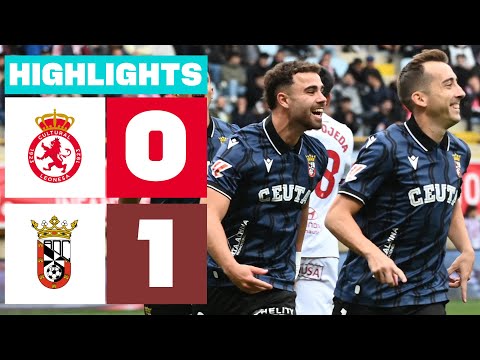 CULTURAL Y DEPORTIVA LEONESA 0 - 1 AD CEUTA FC | RESUMEN LALIGA HYPERMOTION