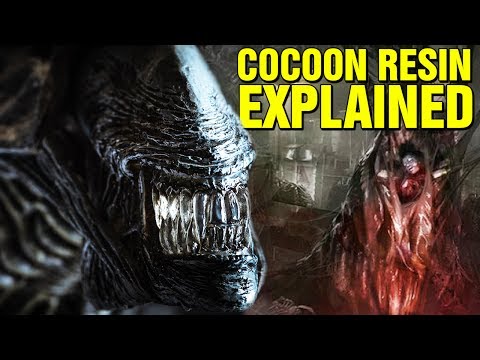 ALIEN: ORIGINS - XENOMORPH RESIN EXPLAINED - HIVE COCOON FORMATION Video