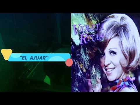 VIOLETA RIVAS  -   "QUE SUERTE"/ "EL AJUAR"  -  AÑOS1964/65