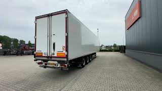 Schmitz Cargobull CARRIER VECTOR 1950 D/E / DISCBRAKES / NL-TRAILER / APK: 9-2026 冷蔵セミトレーラ販売用 - 画像 4 | Autoline JP Schmitz Cargobull CARRIER VECTOR 1950 D/E / DISCBRAKES / NL-TRAILER / APK: 9-2026 冷蔵セミトレーラ | 画像 4 - Autoline
