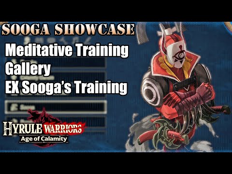 Hyrule Warriors: Age of Calamity - Sooga Showcase: Meditative Training/Gallery/EX Sooga's Training