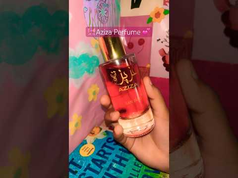 🩷AZIZA PERFUME 🎀 #skincare #shorts #ytshorts #yt #affordable #amazon #beauty #mini #aziza #perfume