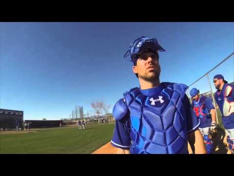 See What A Major League Catcher Sees