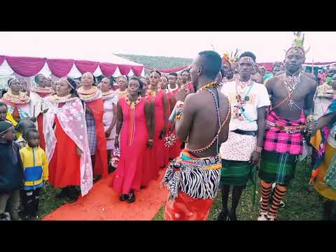 Nkoponi performance at a wedding ceremony