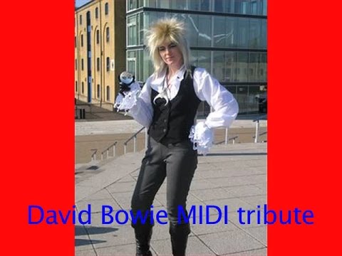 download lagu mp3 mp4 David Bowie Midi, download lagu David Bowie Midi gratis, unduh video klip David Bowie Midi