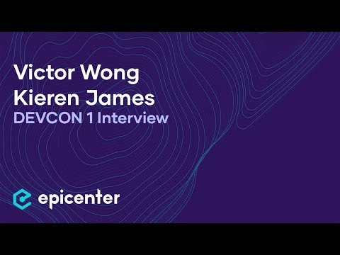 Interview with ​Victor Wong and Kieren James-Lubin of ​BlockApps​ at DEVCON1 in London