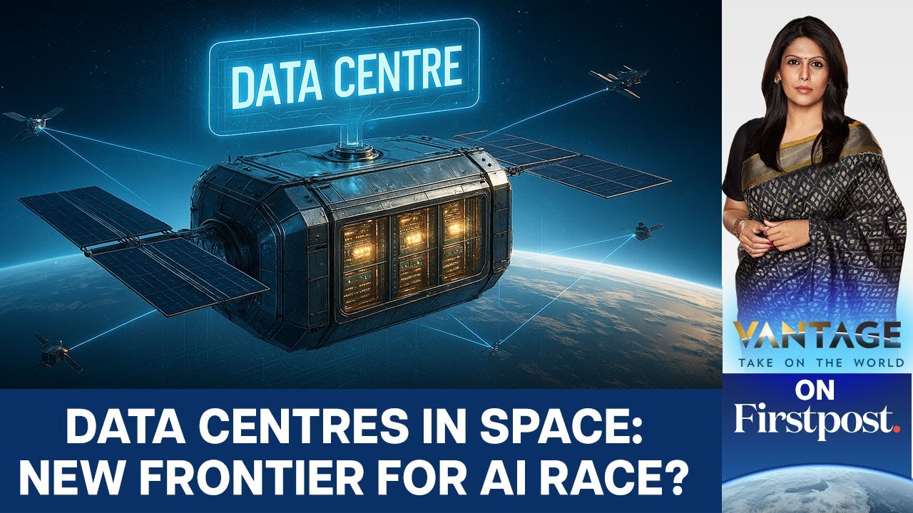 Why Big Tech Companies Want to Build AI Data Centres in Space? | Vantage with Palki Sharma | N18G