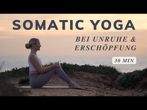 Somatic Yin Yoga bei Unruhe und Erschöpfung | überlastetes Nervensystem heilen | Spannungen lösen