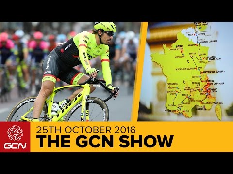Farewell Fabian – Cancellara Highlights And The 2017 Tour | The GCN Show Ep. 198