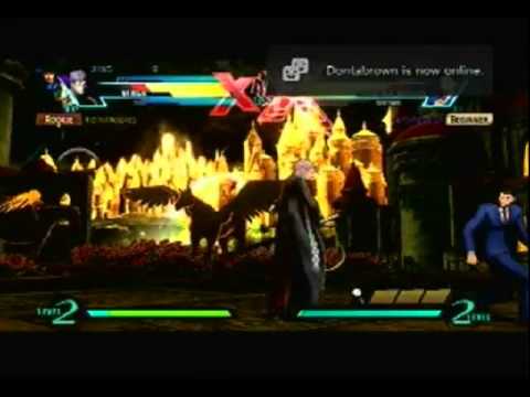 Ultimate Marvel vs Capcom 3 Online Fights - Match(es) 95