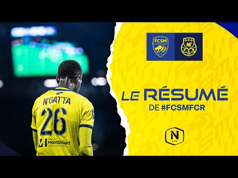 Le résumé de FCSM-FC Rouen | 19e journée de National