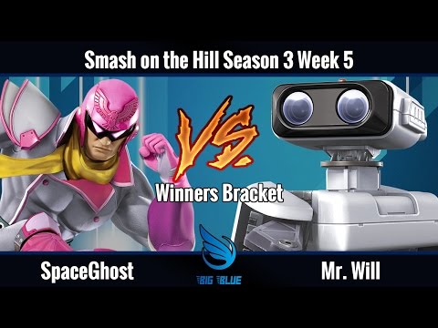Smash on the Hill S3 W5 - Winners RD 1: SpaceGhost vs. Mr. Will
