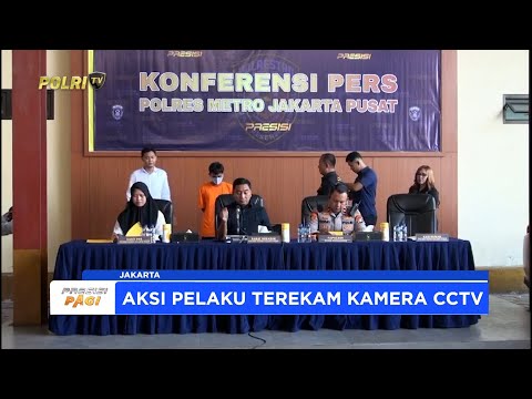 POLISI UNGKAP MOTIF PELAKU PELECEHAN SEKSUAL DI STASIUN TANAH ABANG