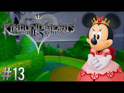 Ⓜ Kingdom Hearts HD 2.5 Final Mix ▸ 100% Critical Walkthrough #13: Disney Castle