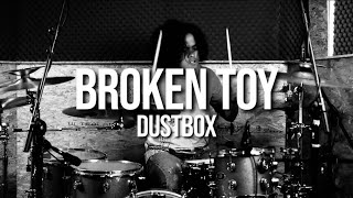 DUSTBOX - BROKEN TOY - DRUM COVER