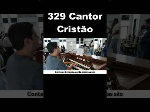 (329 Cantor Cristão) CONTA AS BÊNÇÃOS - PIBCORD