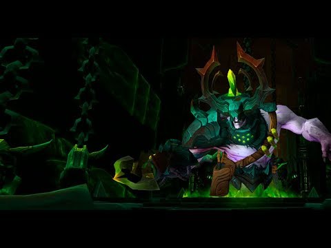 Kin'garoth Mythic - Fury Warrior PoV