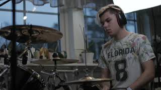 Lighthouse - Mike Perry - Drum Cover