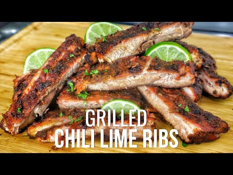 Elevate Your BBQ Game with Grilled Chili Lime Ribs