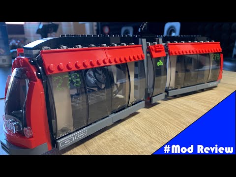 Passt zu jeder City! | LEGO® 60097 Straßenbahn RC- und Lichtmod | Review