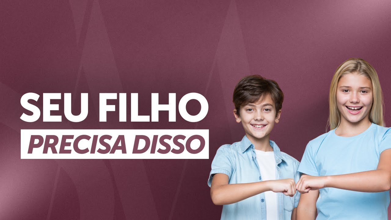 Como criar um BOM AMBIENTE para o DESENVOLVIMENTO dos filhos