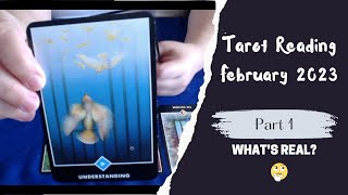 Psychic Tarot Reading - FINDING PERSONAL TRUTH - February 2023 Part 1