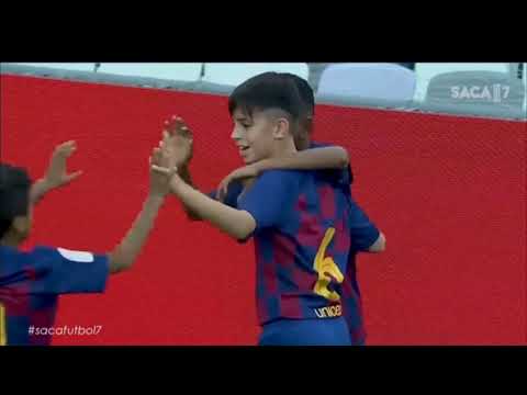 Juventus vs Barcelona •La Liga Promises Abu Under 12•